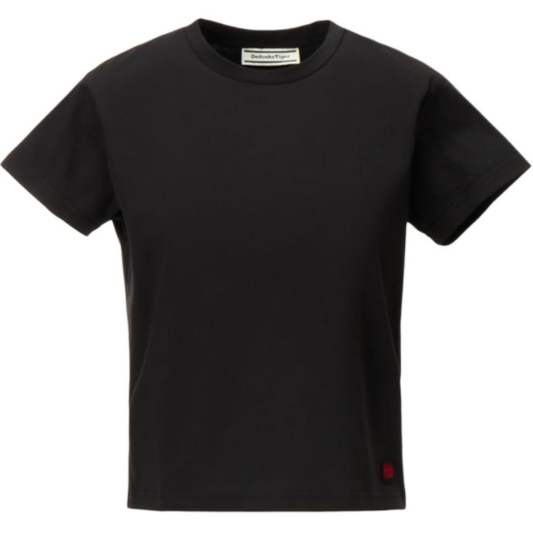 

Обычная футболка унисекс Onitsuka Tiger, черный