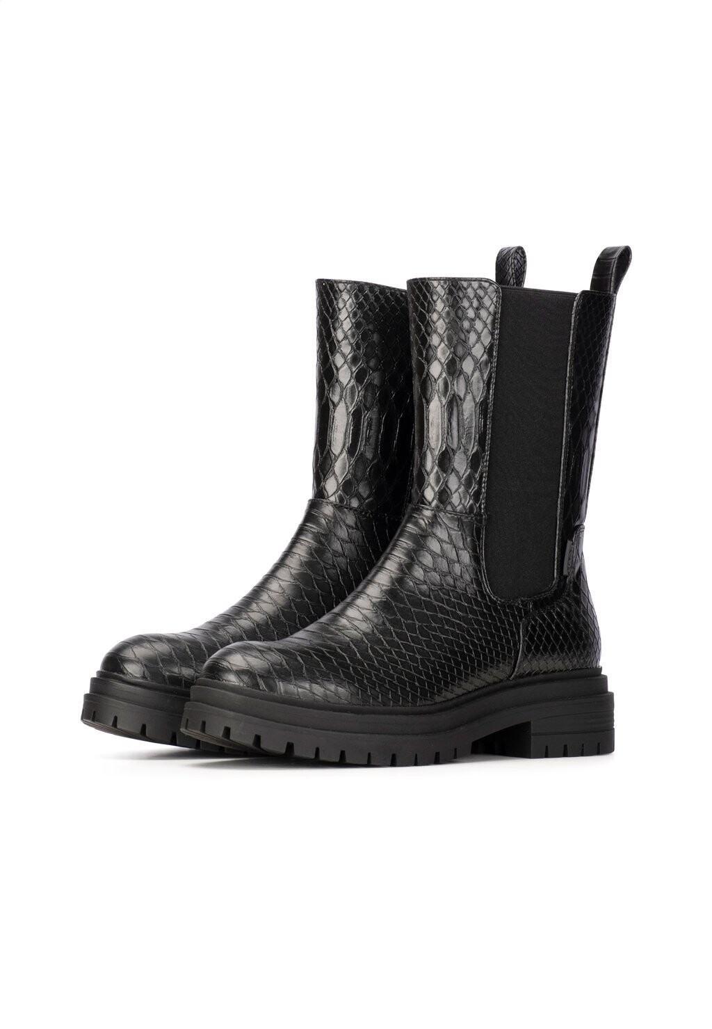 

Ботильоны на платформе ELIN Posh by Poelman, цвет Mottled Black