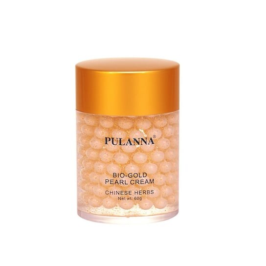 

Жемчужный крем с золотом 60г Pulanna Bio-gold Pearl Cream