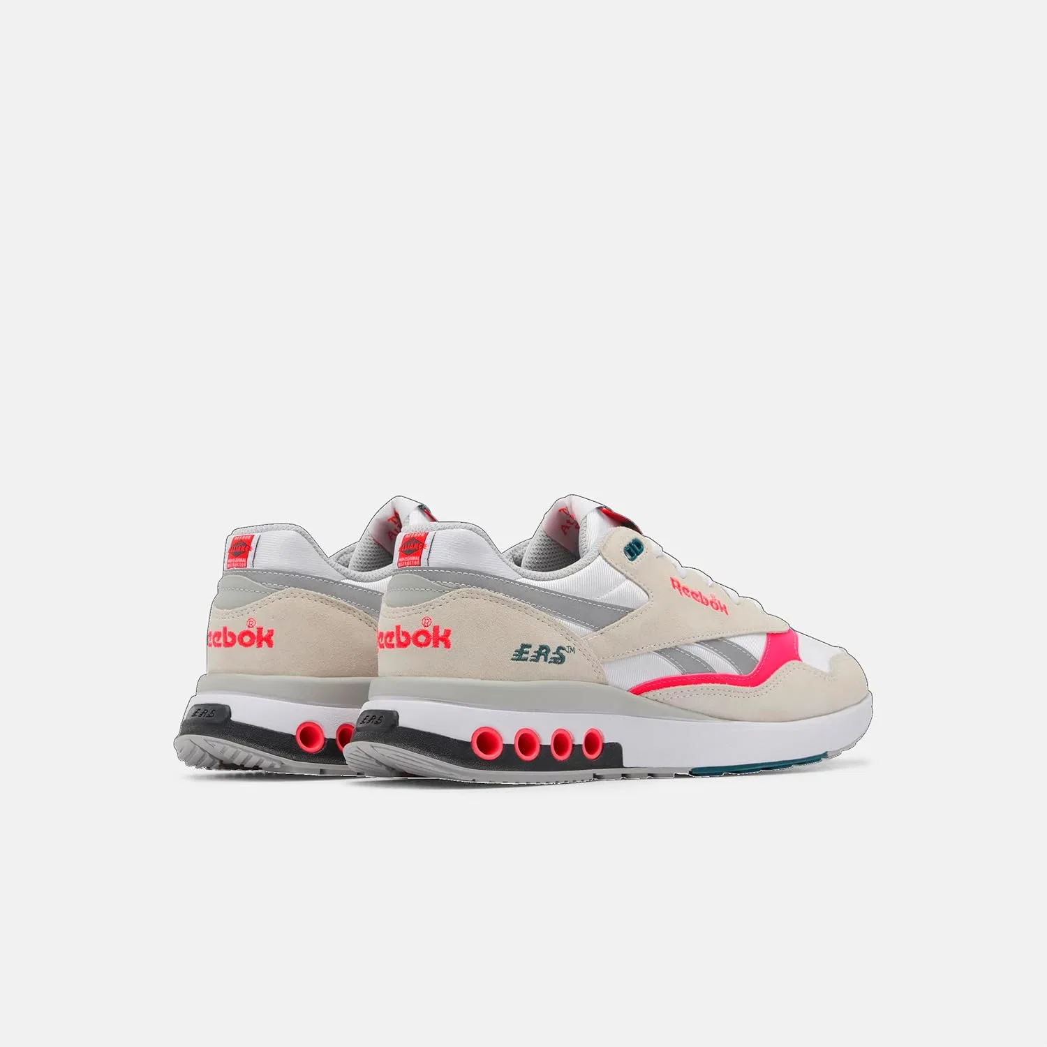 Кроссовки Reebok Unisex Ers World, White White Pink Blast — фото 3