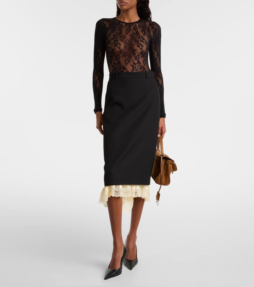 Туфли-лодочки Avenue 90 из кожи Balenciaga, Black/Gold — фото 3