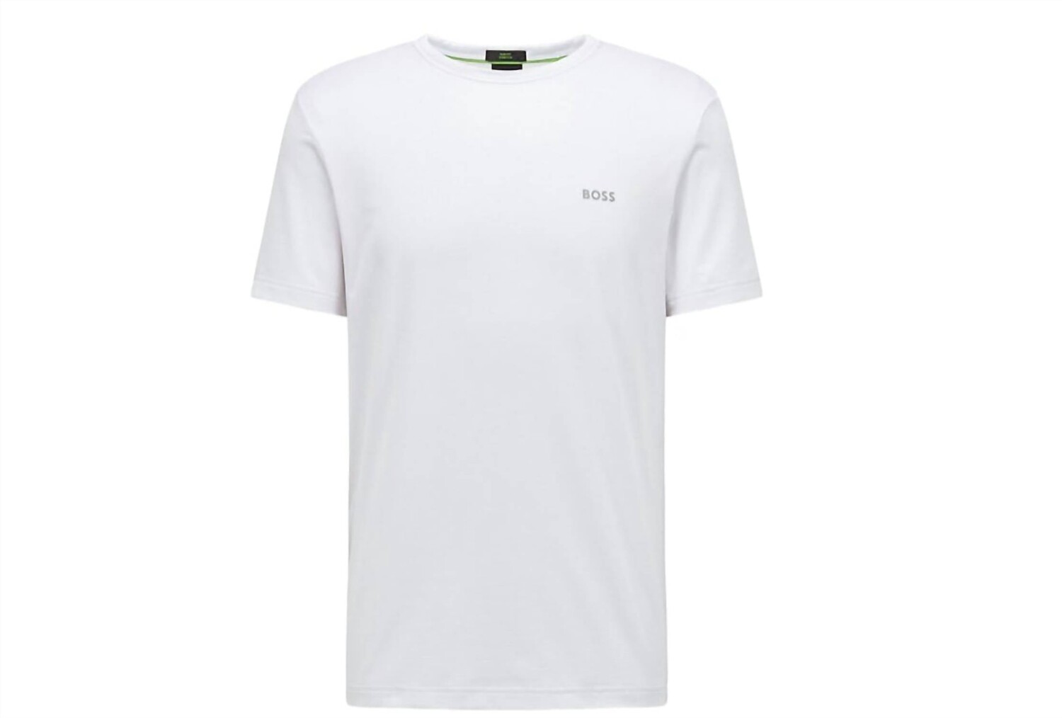 

Мужская футболка из джерси для отдыха Hugo Boss-Tariq 10240472 01 100 White Xxl, белый