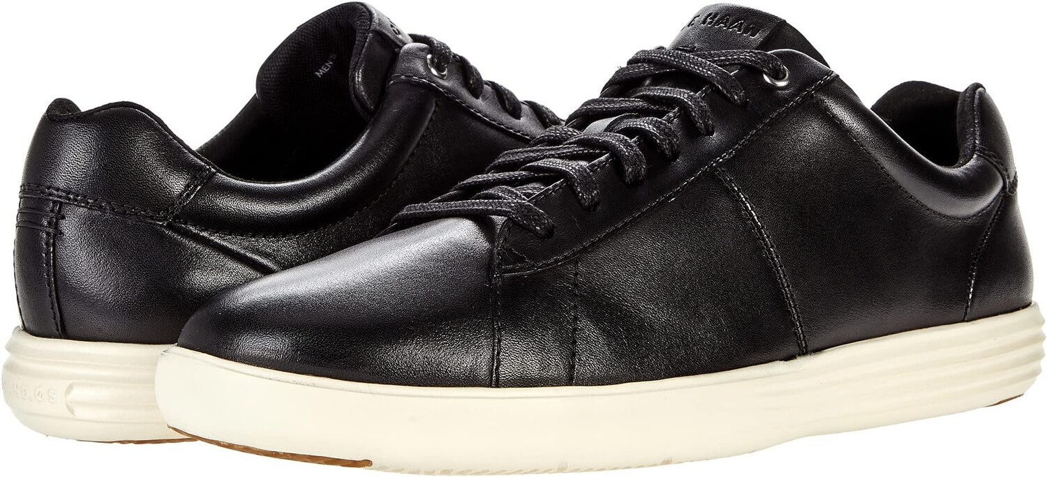 

Кроссовки Reagan Lace-Up Sneaker Cole Haan, черный
