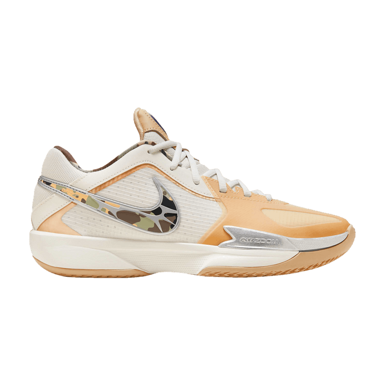 

Кроссовки Air Zoom GT Cut Cross EP 'Sesame Camo', желто-коричневый