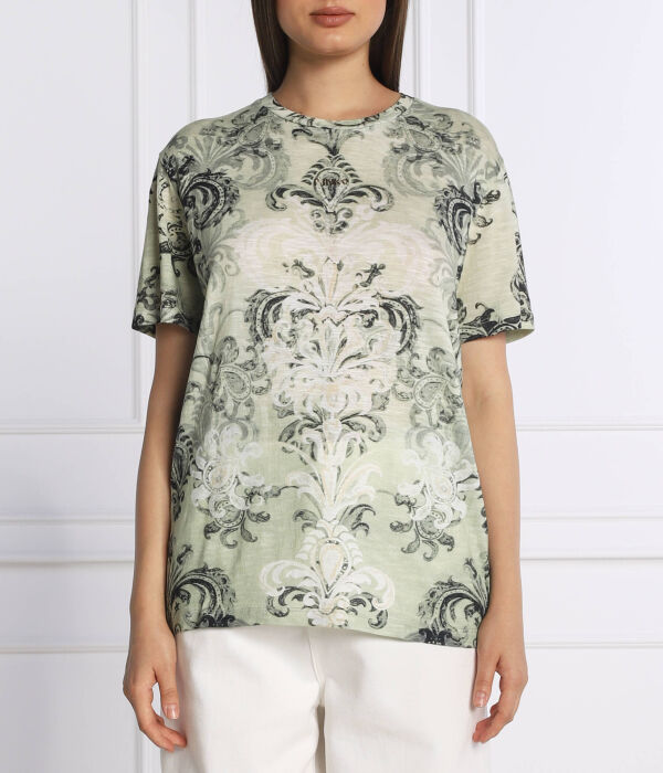 

Футболка табиано 2 Regular fit Pinko, зеленый