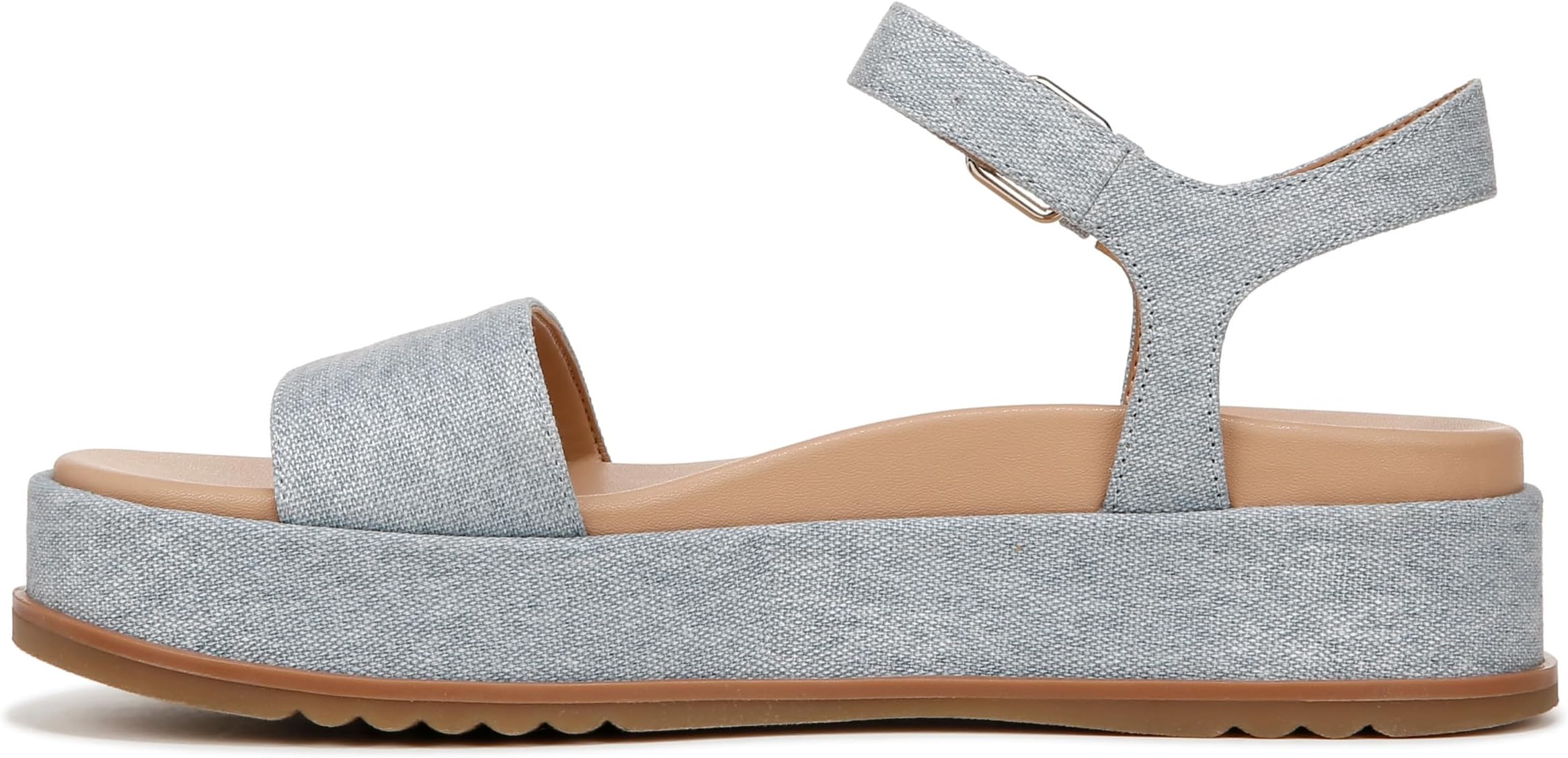 Сандалии Naturalizer Zane, цвет Light Blue Denim Fabric — фото 4