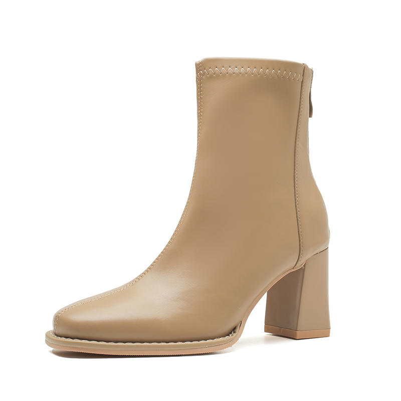 HKCP Женские ботинки на шнуровке хаки, цвет Khaki