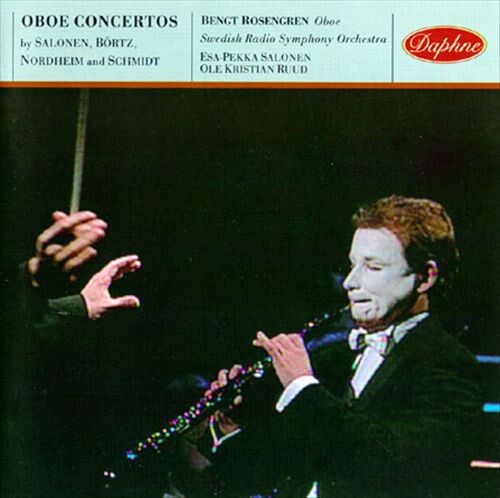 

CD диск Salonen / Bortz / Nordheim / Ruud: Mimo II for Oboe & Orchestra