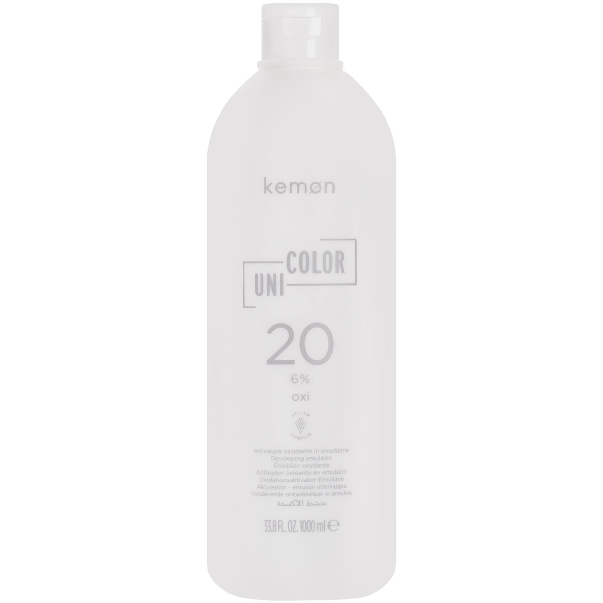 

Kemon, Uni Color Oxi vol 20 6% 1000мл окислительный активатор краски Kemon, Профессиональный крем Cramer, глубокий оттенок