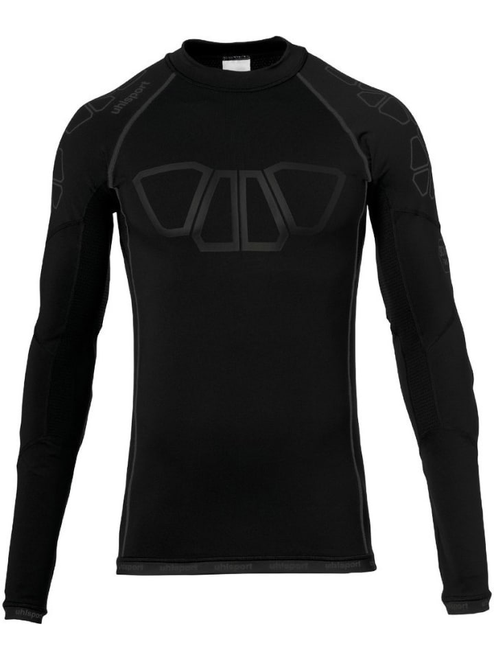 

Лонгслив Bionikframe Baselayer Black Edition uhlsport , черный