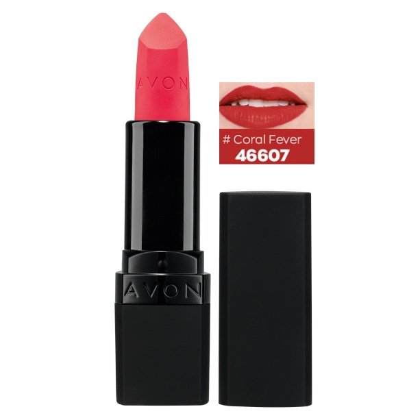 

Ультраматовая губная помада AVON Coral Fever