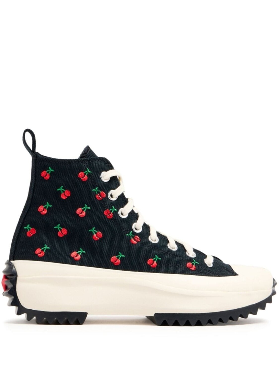 

Converse кеды Run Star Hike Cherries, черный