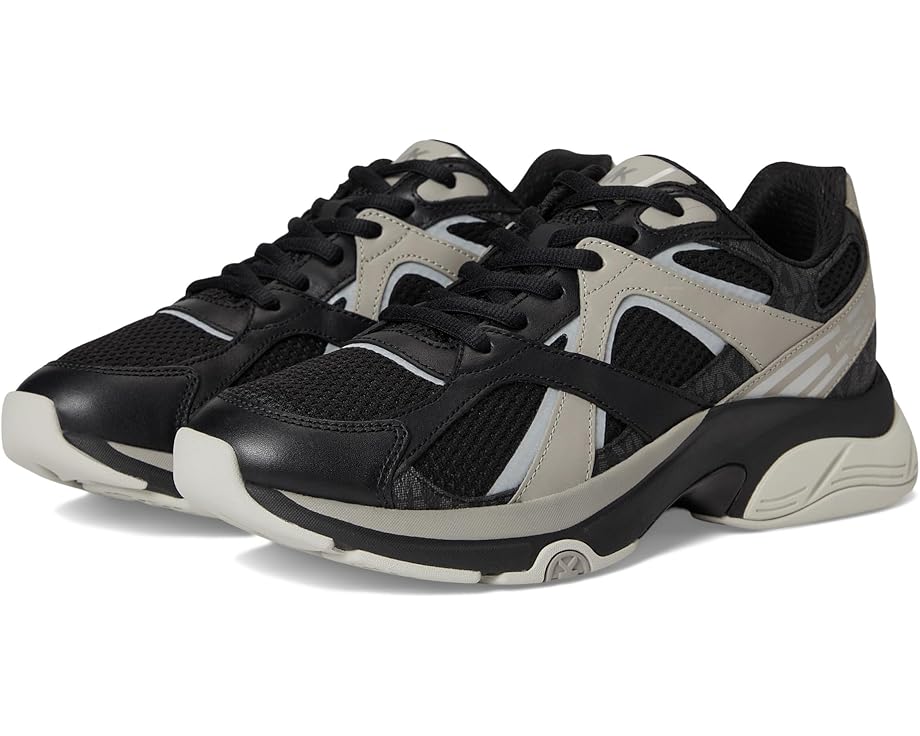 

Кроссовки Michael Kors Leo Trainer, цвет Black Multi