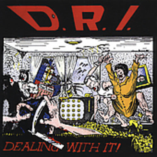 

CD диск Dri: Dealing with It