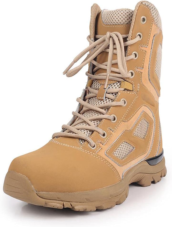 

Мужские трекинговые ботинки hongrenamz для походов, альпинизма и прогулок, противоскользящие, дышащие, для активного отдыха на открытом воздухе, коричневый