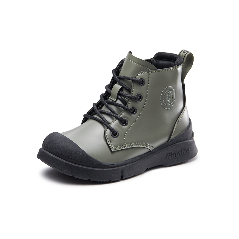 

Легкие амортизирующие высокие кроссовки для малышей GINOBLE, зеленый