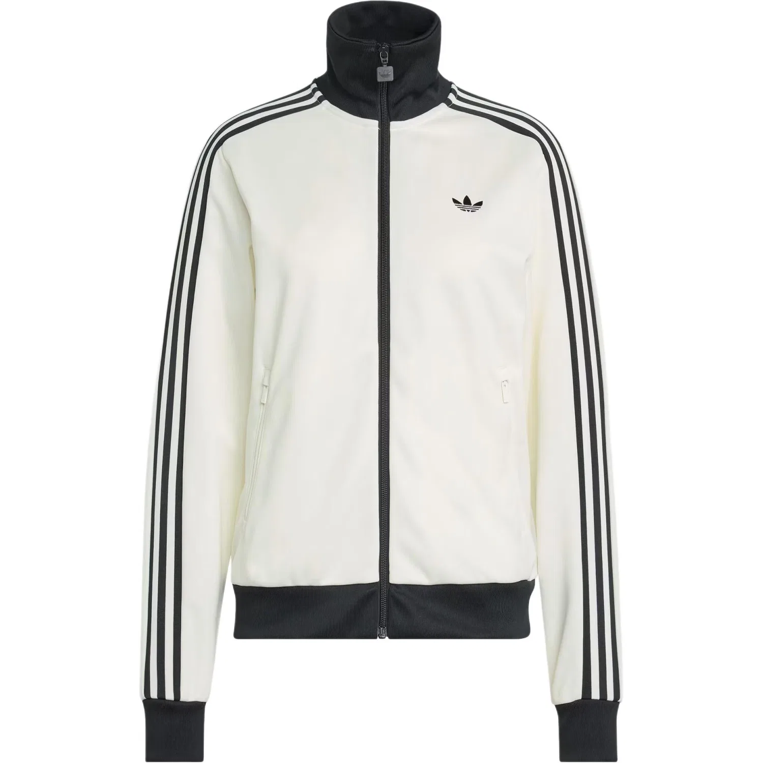 Толстовка на молнии Classic Tt Adidas Originals, White