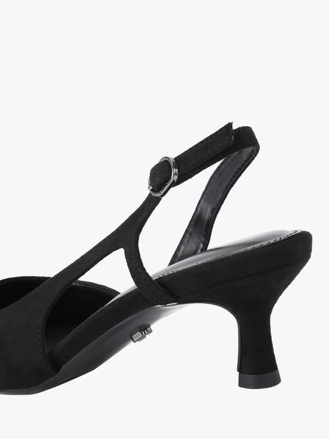 Туфли Alina Sling Court Carvela, Black — фото 4