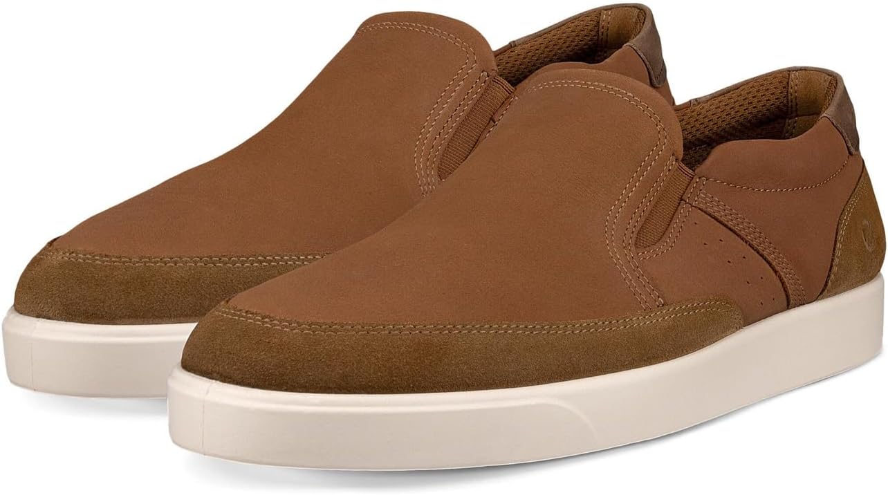 

Лоферы ECCO Street Lite Slip On, цвет Camel/Camel/Cocoa Brown