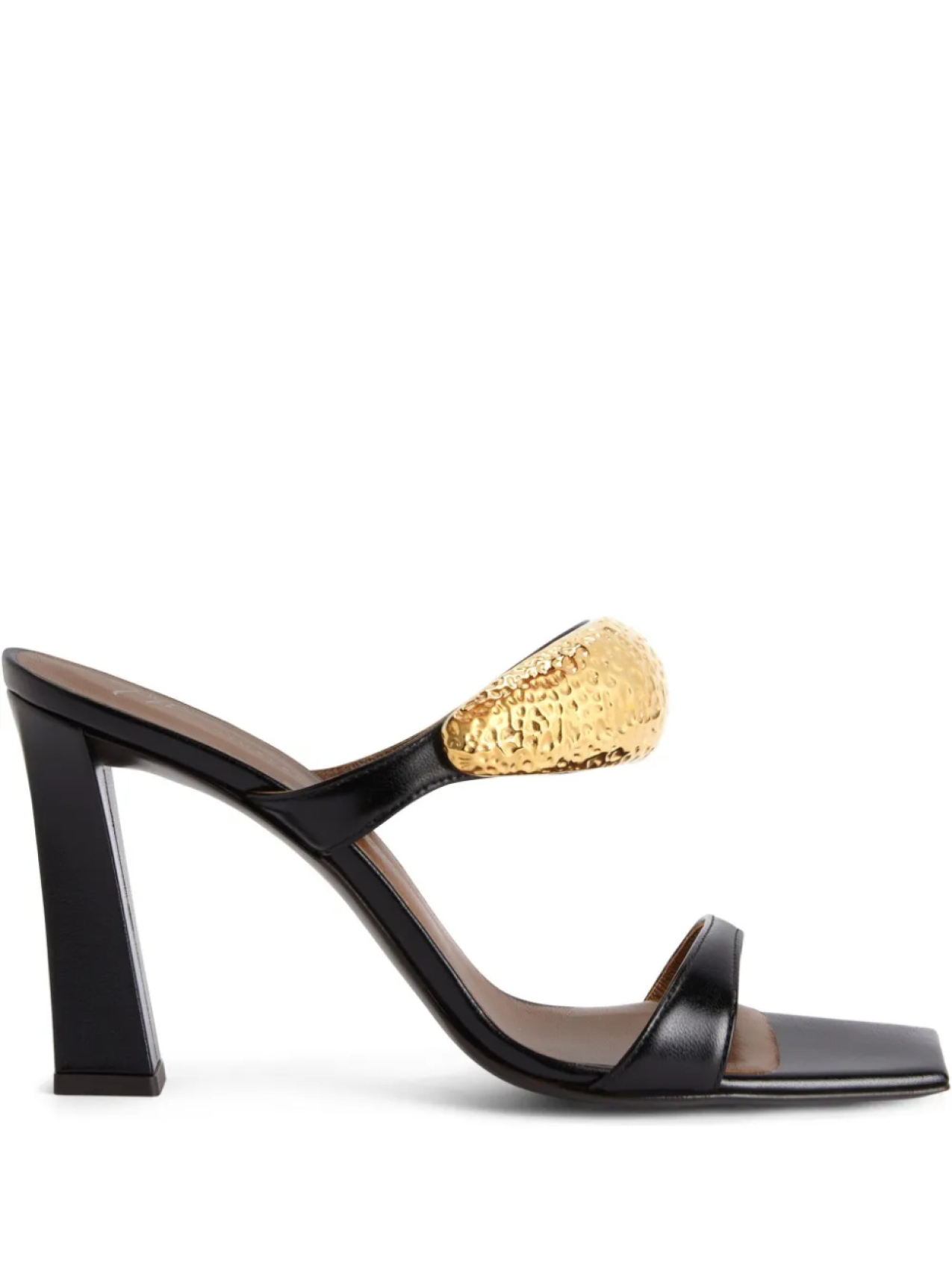 Мюли Tiara 90 Giuseppe Zanotti, черный
