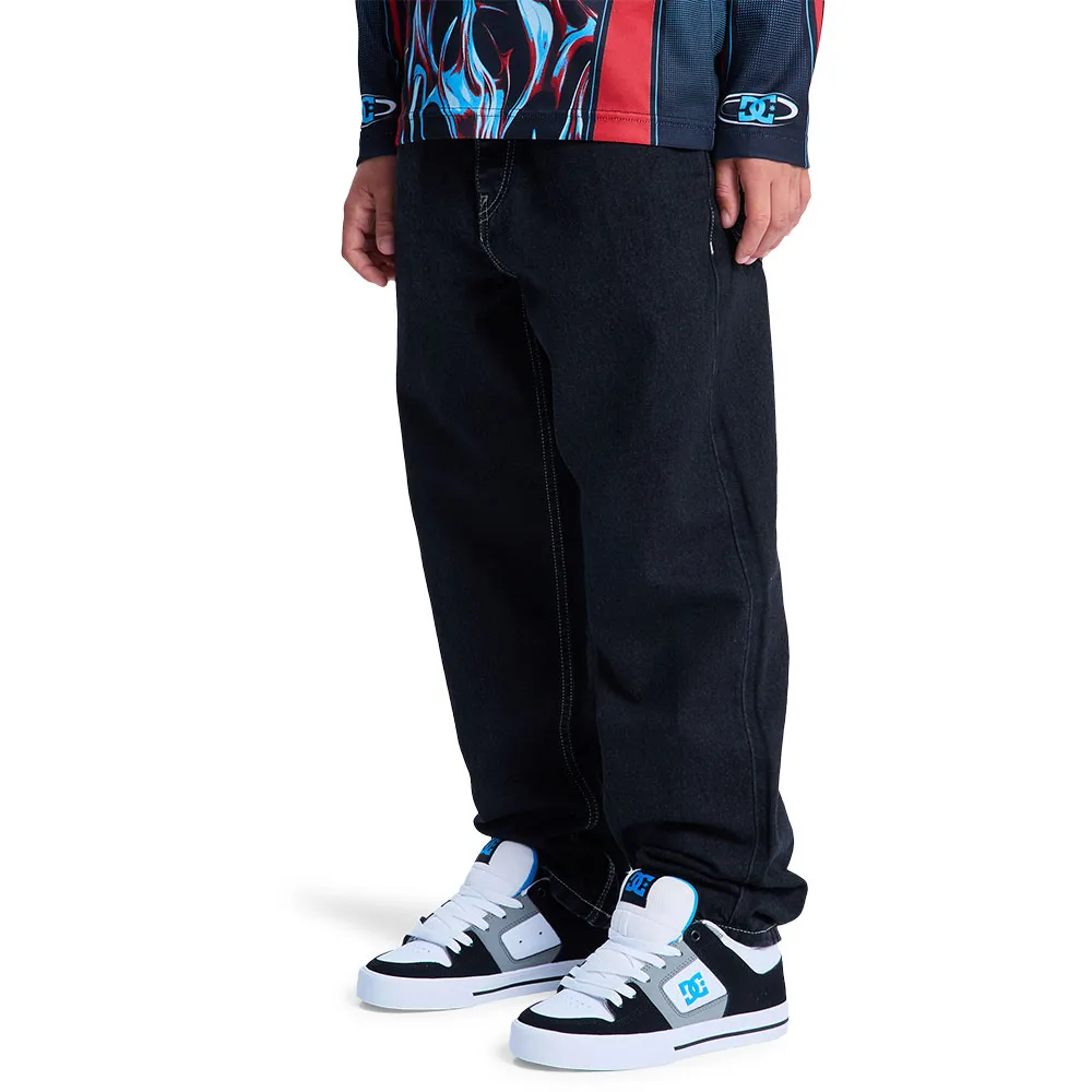 Джинсы свободного кроя DC Shoes EDBDP03062, черный — фото 3