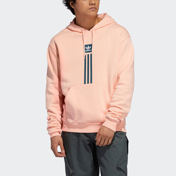 Толстовка Adidas originals Casual Sports Pullover Pink, розовый — фото 3