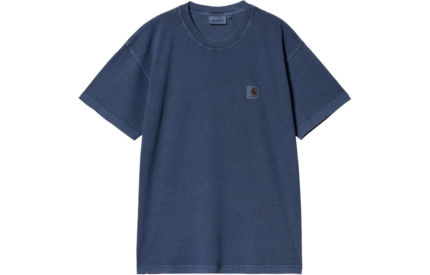 

Футболка Garment-Dyed Series, унисекс, синяя Carhartt Wip, синий