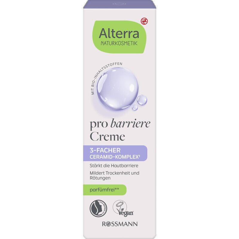 

Пробарьерный крем с комплексом керамидов Alterra NATURKOSMETIK, 50 ml