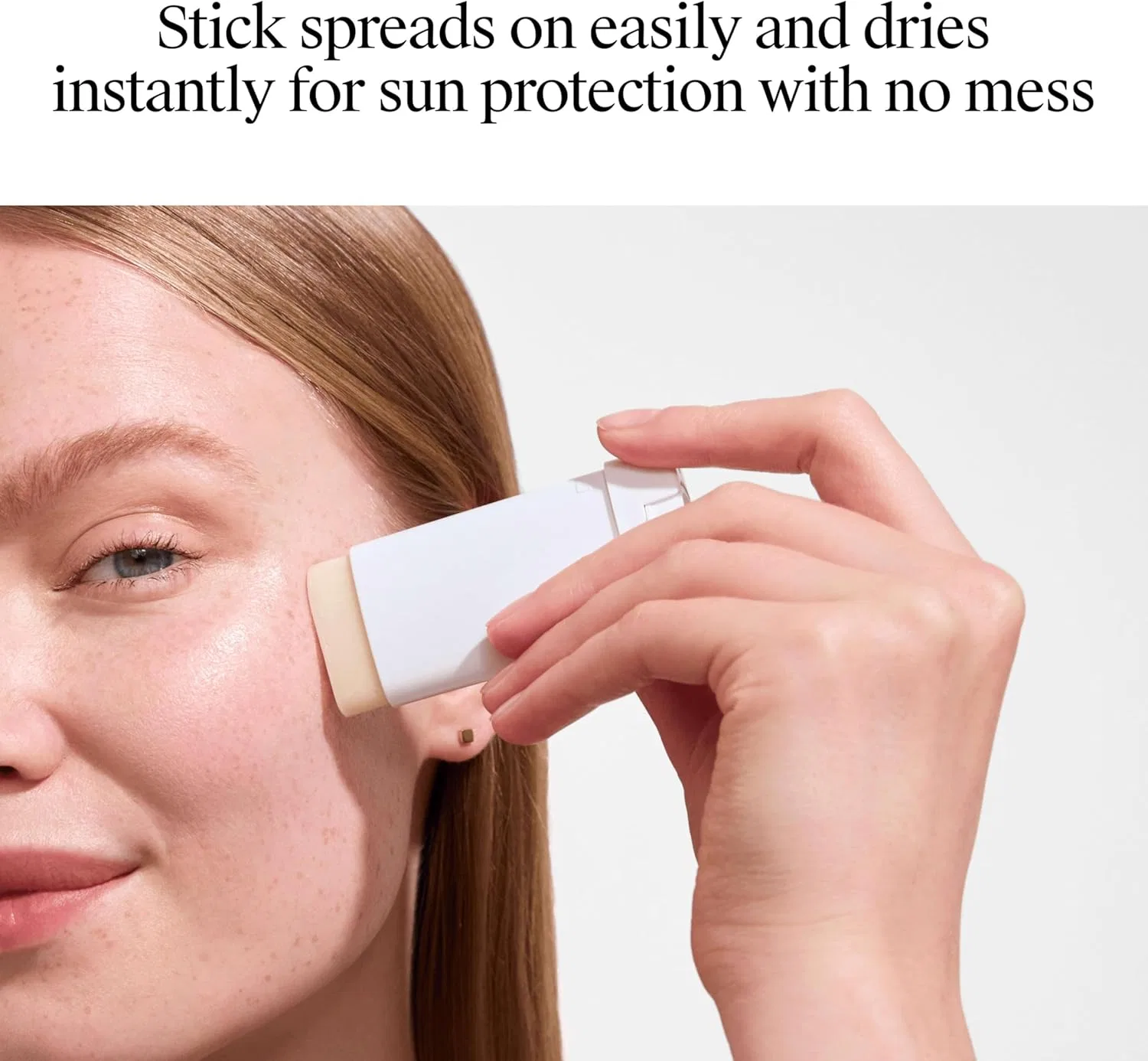 Солнцезащитный стик для лица Neutrogena Ultra Sheer SPF 60, прозрачный, 0.45 унции — фото 3