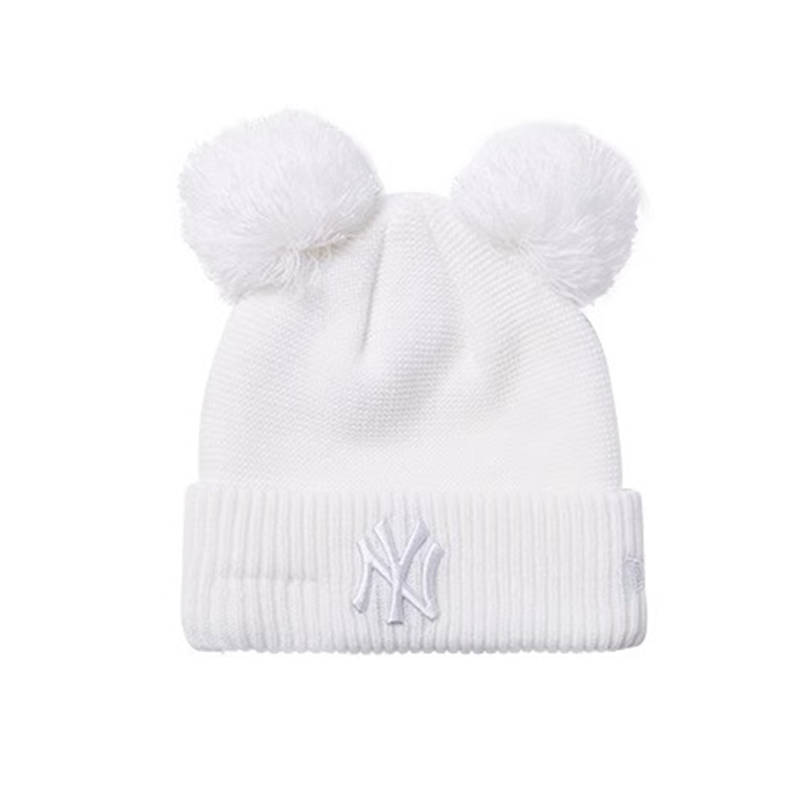 

New Era Вязаная шапка с акриловым покрытием унисекс, 60580774 White