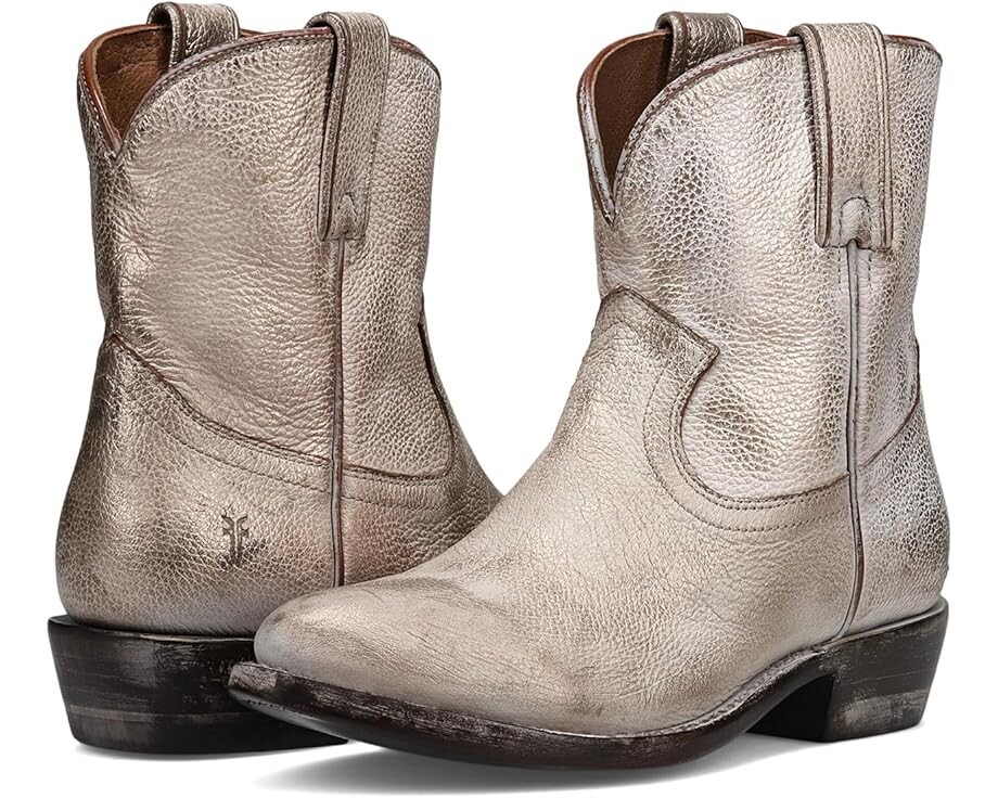 

Ботинки Frye Billy Short, цвет Light Gold