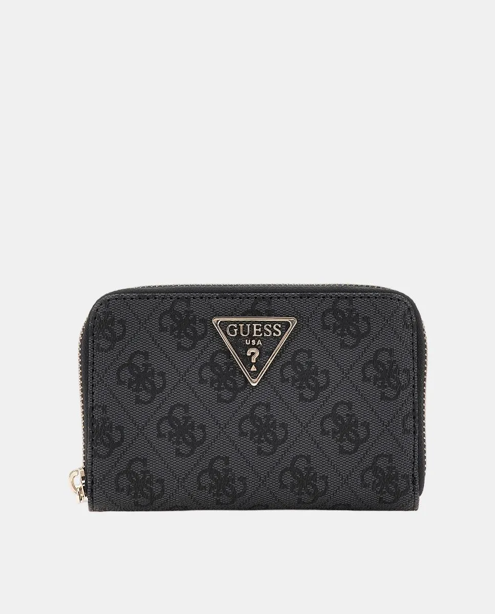 

Средняя сумка на молнии Guess, темно-серый