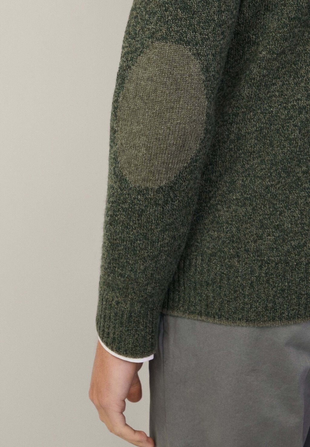 

Джемпер CREW NECK Hackett London, темно-зеленый
