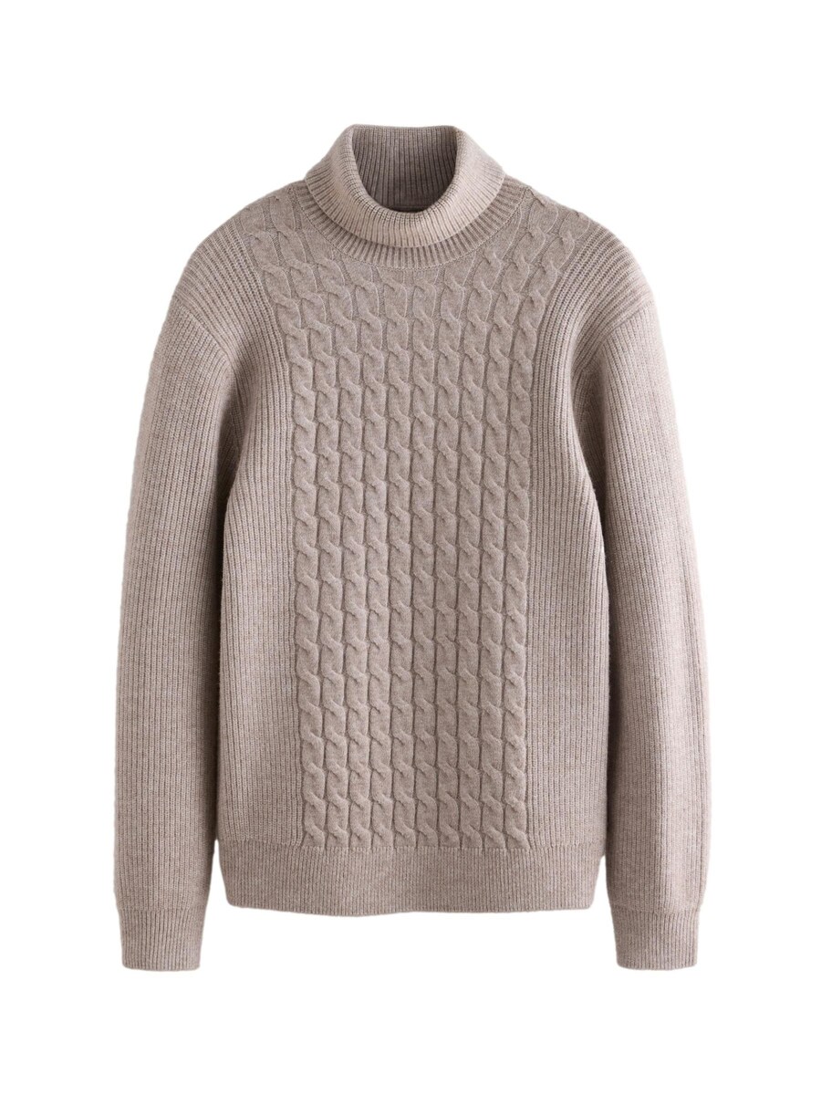 

Водолазка Next Sweater, бежевый