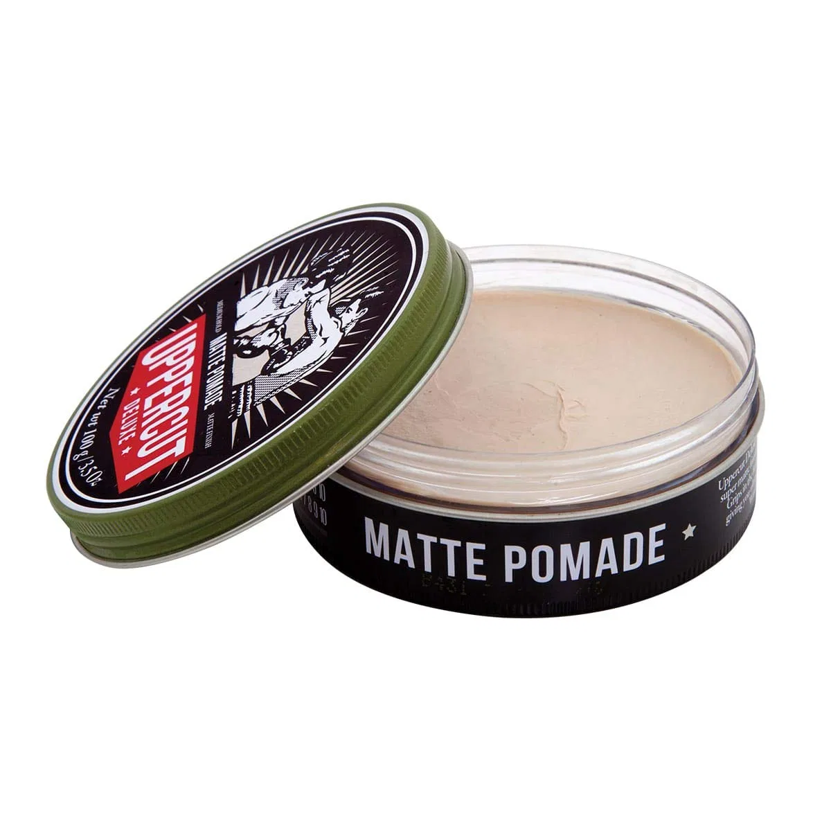 Помада для волос «Deluxe Pomade Midi» от Uppercut Deluxe Uppercut Deluxe — фото 3