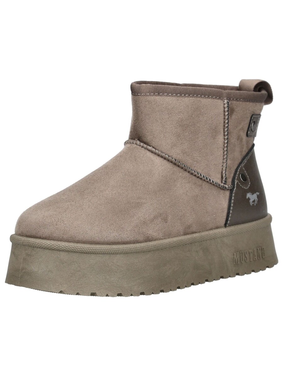 Ботинки MUSTANG, Taupe