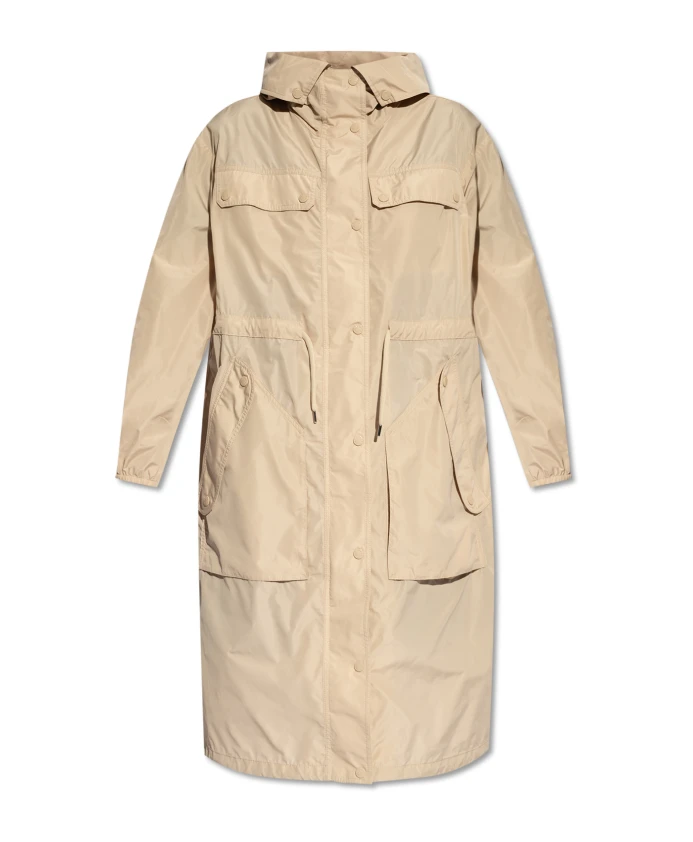 

Парка Мантио Moncler, бежевый