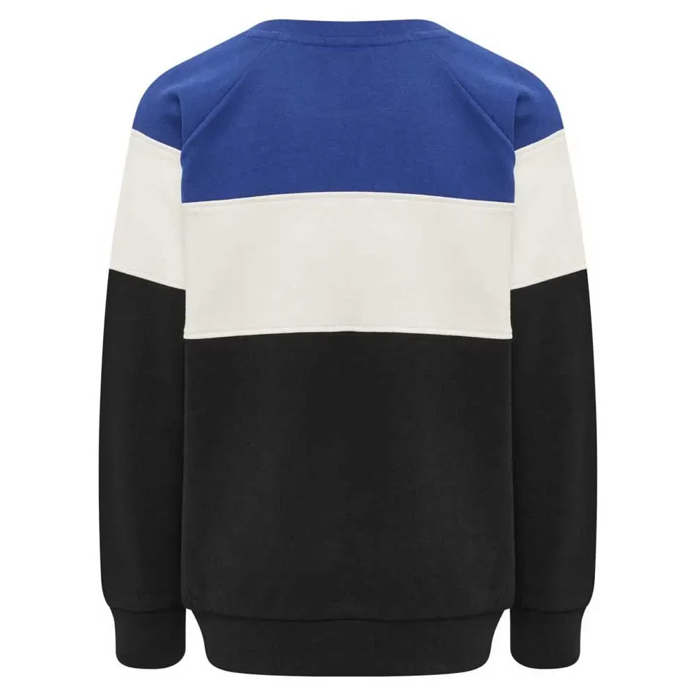 Детский свитшот для девочек хлопковый Claes Hummel, Blue — фото 2