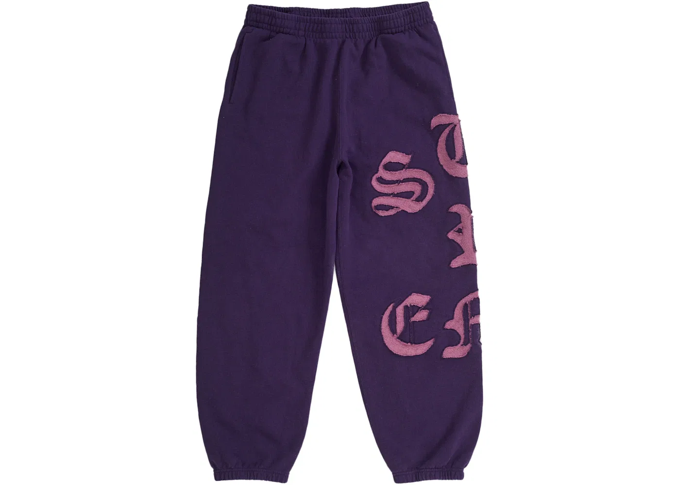 Мужские спортивные штаны с вырезами Supreme Sweatpant Purple