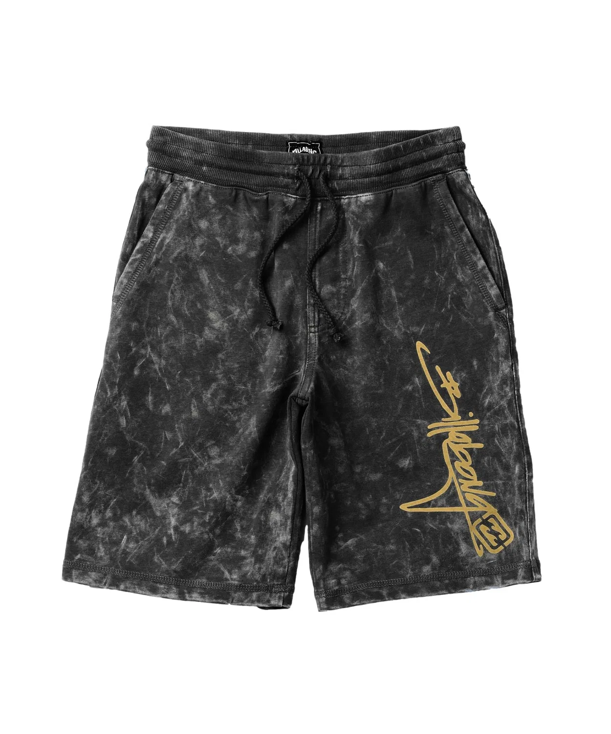 Детские шорты с логотипом Y2K Logo BILLABONG, Black