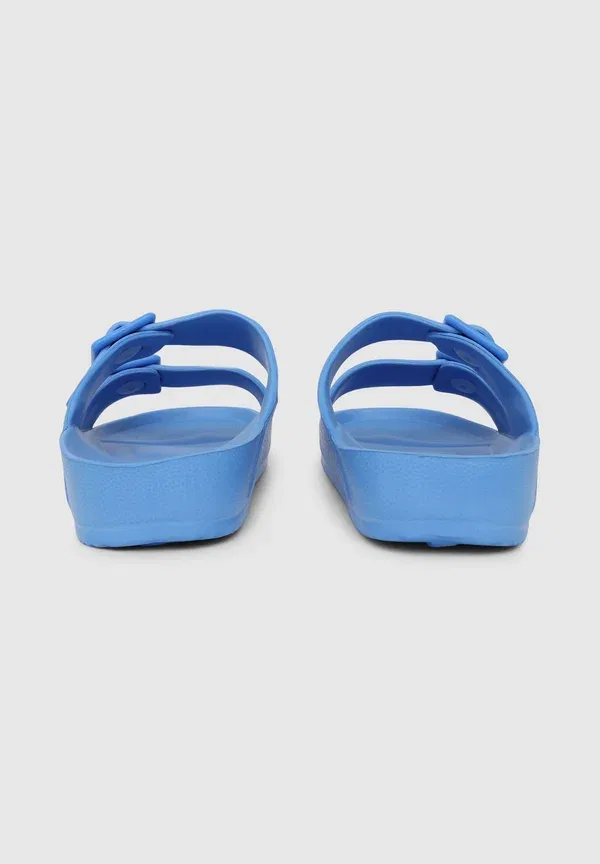 Сланцы на пряжке Pool slides Terranova, Dark Blue, темно-синий — фото 3