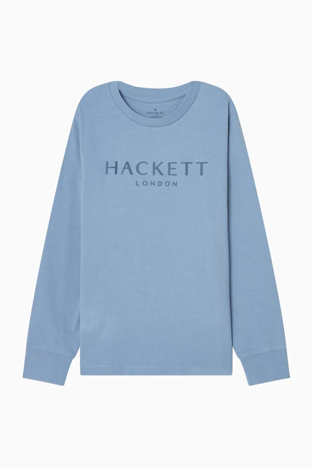 Футболка с принтом логотип Hackett London, синий