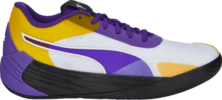 

Кроссовки Puma Fusion Nitro Team Lakers, фиолетовый