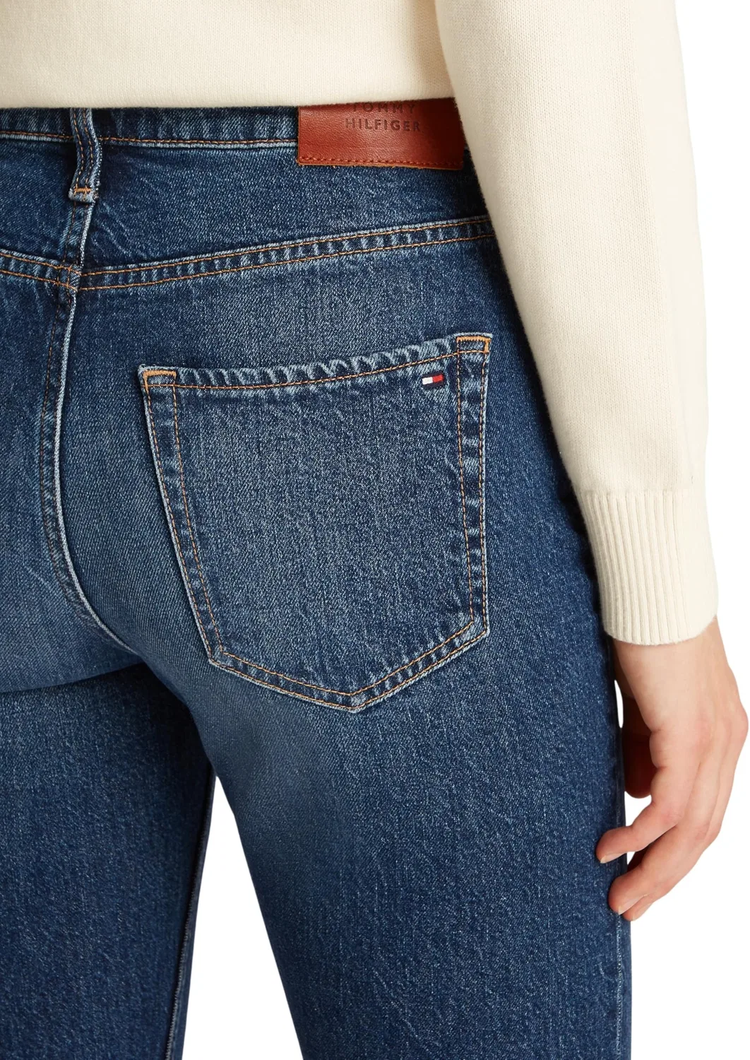 Женские джинсы скинни Slim Fit Tommy Hilfiger, Denim (Lou) — фото 3