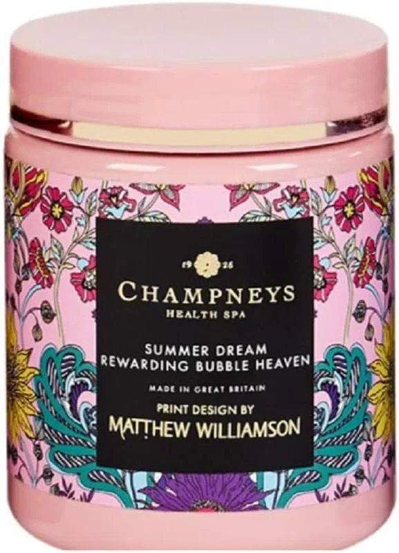 Пена для ванны Champneys Summer Dream Rewarding Bubble Heaven, 300 мл, Floral