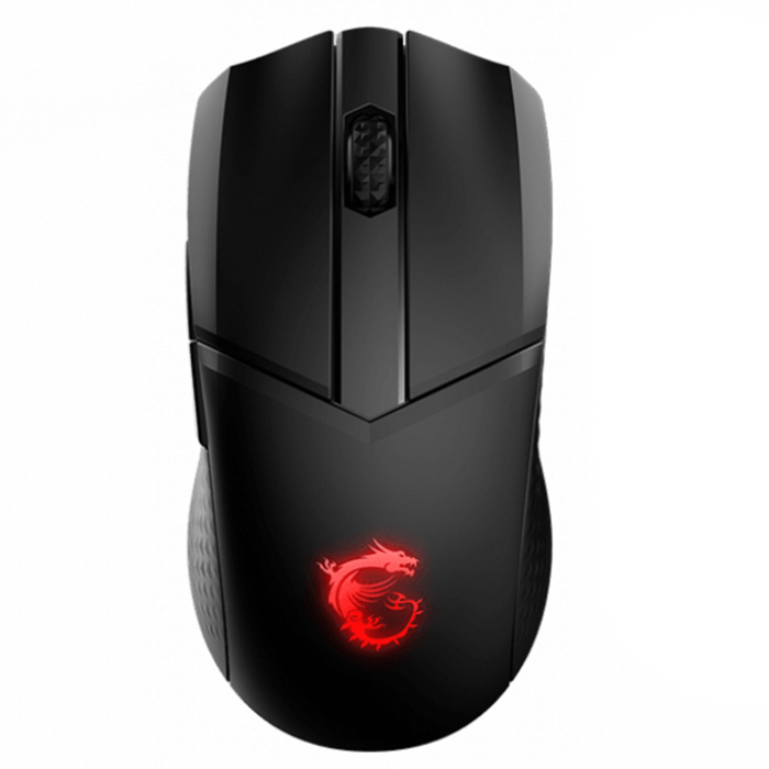 Беспроводная игровая мышь MSI Clutch GM41 Lightweight Wireless, черный - фото