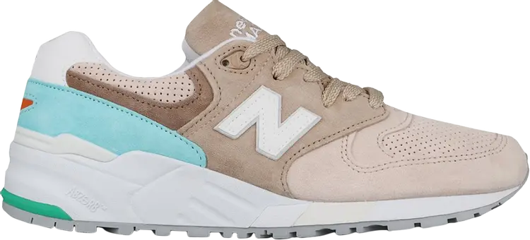 

Кроссовки New Balance 999 'Tan', загар