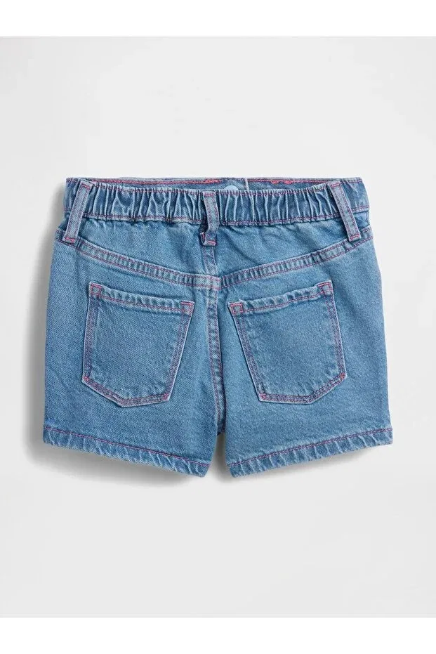 Детская юбка джинсовая Gap, Light Blue000 — фото 3