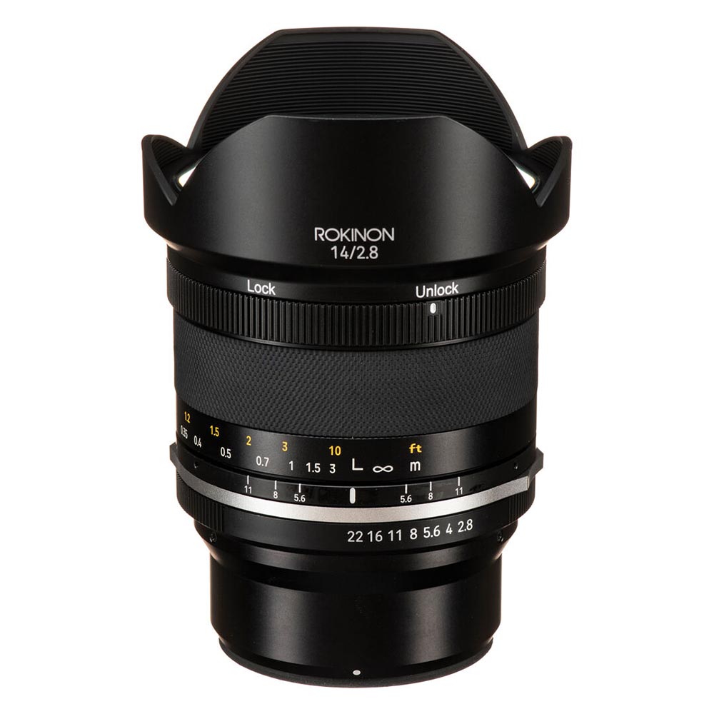 

Объектив Rokinon 14mm f/2.8 Series II, Micro 4/3 Mount, черный