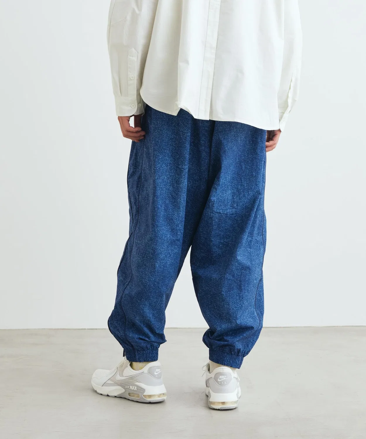 Мужские спортивные штаны Nike Club Rules с принтом, Work Blue — фото 4